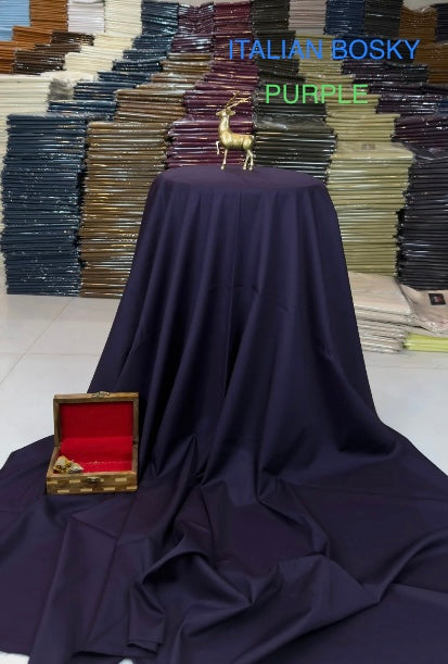 ITALIAN BOSKY DARK PURPLE