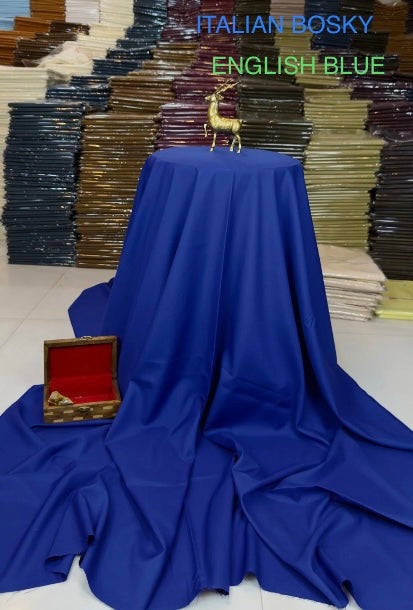 ITALIAN BOSKY ENGLISH BLUE