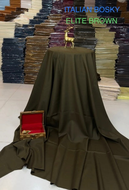 ITALIAN BOSKY ELITE BROWN