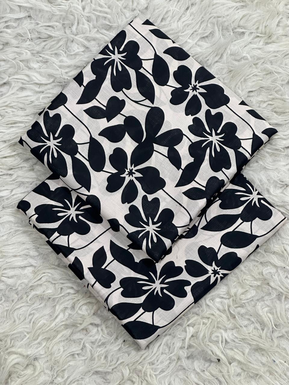 Al Karam lawn 2pc ZAD2611