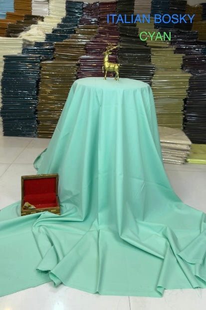 ITALIAN BOSKY CYAN
