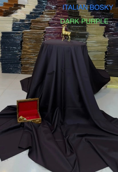 ITALIAN BOSKY DARK PURPLE