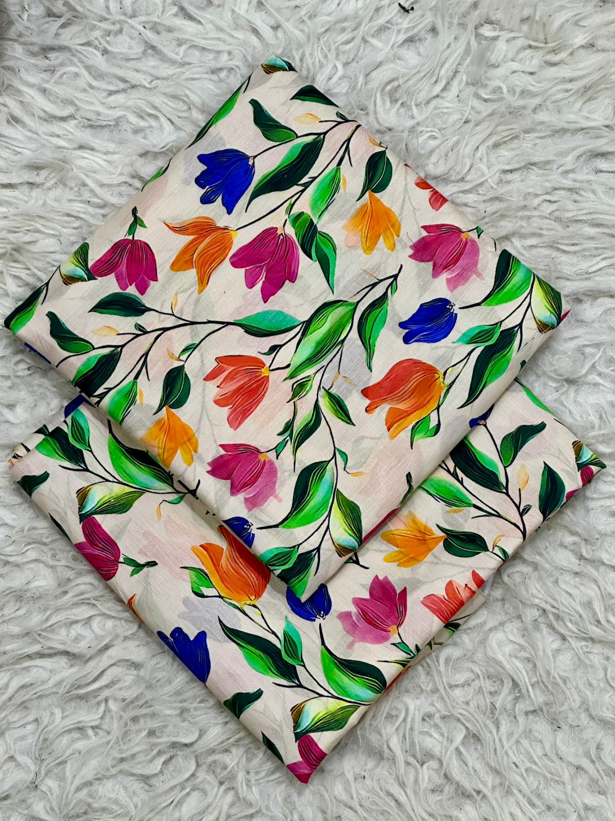 Al karam lawn 2Pcs D1009