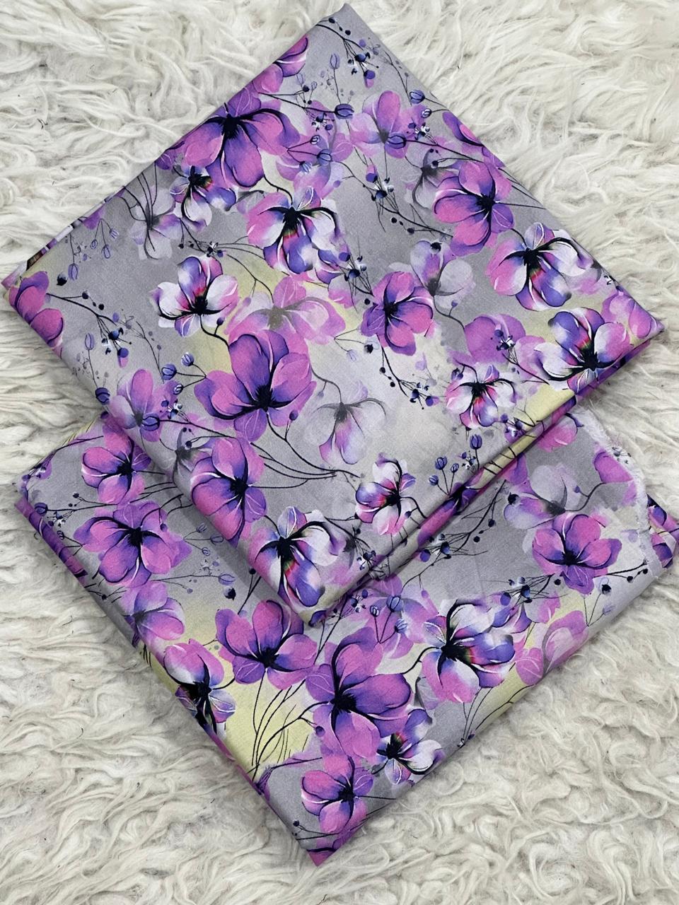 Al karam lawn 2Pcs D1001